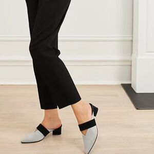 Vivaia gray and black shoes